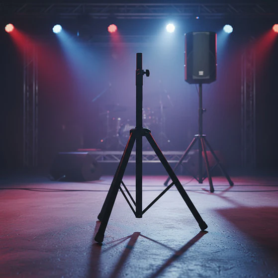 Atril Soporte Trípode Para Parlantes Speaker Stand Sps-502m 4