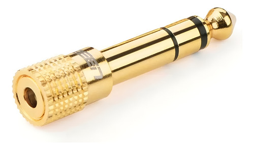 Adaptador Ugreen De 6,5 M Macho A 3,5 M Hembra, Color Dorado 1