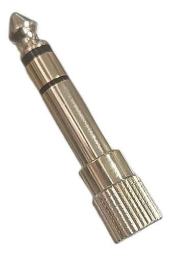 Adaptador Ugreen De 6,5 M Macho A 3,5 M Hembra, Color Dorado 3