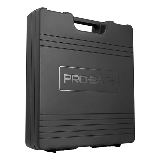 Micrófono Inalámbrico Doble Probass Uf 224 Multi Frec. Negro 7