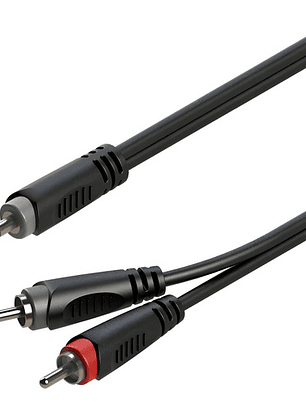 Cable Profesional De Audio Roxtone 3.5mm Stereo Plug-2 Rca