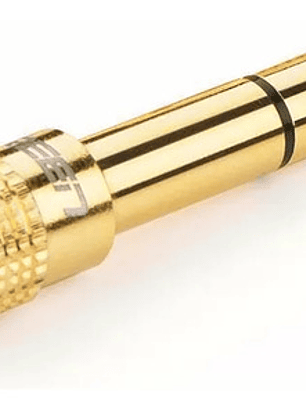 Adaptador Ugreen De 6,5 M Macho A 3,5 M Hembra, Color Dorado