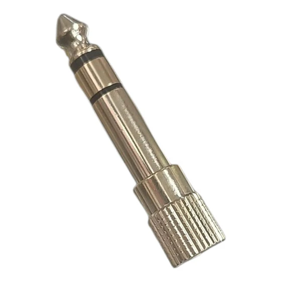 Adaptador Ugreen De 6,5 M Macho A 3,5 M Hembra, Color Dorado 4