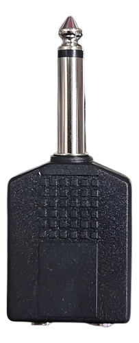 Adaptador Audio Copla Plugjack 6.3 A 2 Jack Hembra 6.3 Ad164 1