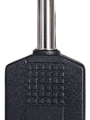 Adaptador Audio Copla Plugjack 6.3 A 2 Jack Hembra 6.3 Ad164