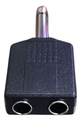 Adaptador Audio Copla Plugjack 6.3 A 2 Jack Hembra 6.3 Ad164 2