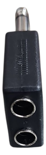Adaptador Audio Copla Plugjack 6.3 A 2 Jack Hembra 6.3 Ad164 3