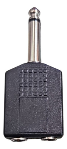 Adaptador Audio Copla Plugjack 6.3 A 2 Jack Hembra 6.3 Ad164 4