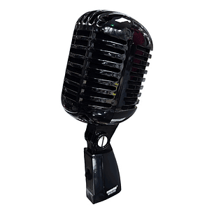 Microfono Dinamico Vocal Retro Vintage Mekse