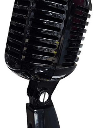 Microfono Dinamico Vocal Retro Vintage Mekse