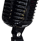 Microfono Dinamico Vocal Retro Vintage Mekse - Miniatura 1