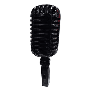 Microfono Dinamico Vocal Retro Vintage Mekse