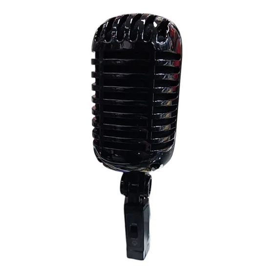 Microfono Dinamico Vocal Retro Vintage Mekse 2
