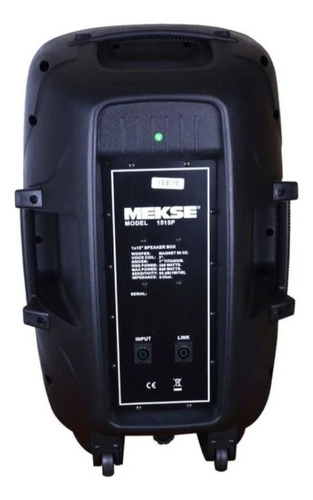 Caja Acústica Pasiva Mekse Scp-1515p 600w 2