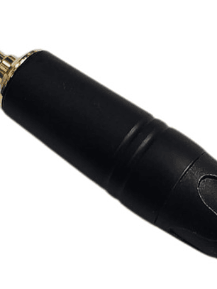 Conector Audio Plug Jack 3.5 Mm Metal