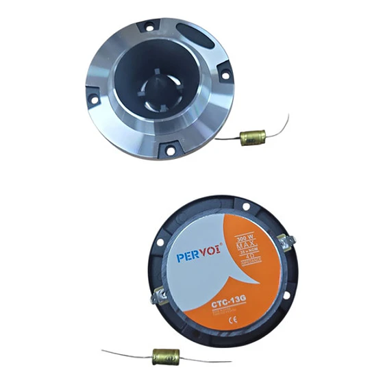 Tweeter 4 Pulgadas Tipo Bala Pervoi Ctc-13g 300 W Max 2