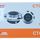 Tweeter 4 Pulgadas Tipo Bala Pervoi Ctc-13g 300 W Max - Miniatura 4