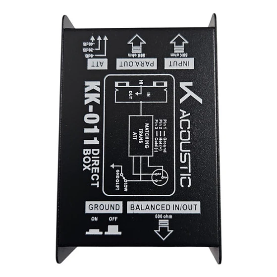 Caja Directa Pasiva K Acustic Kk-011 1