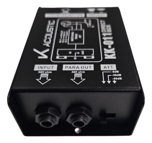 Caja Directa Pasiva K Acustic Kk-011 2