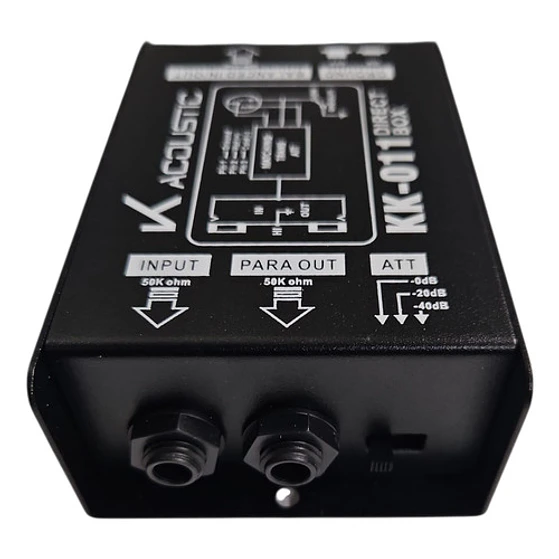 Caja Directa Pasiva K Acustic Kk-011 2