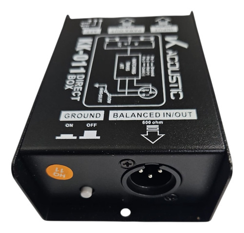 Caja Directa Pasiva K Acustic Kk-011 3