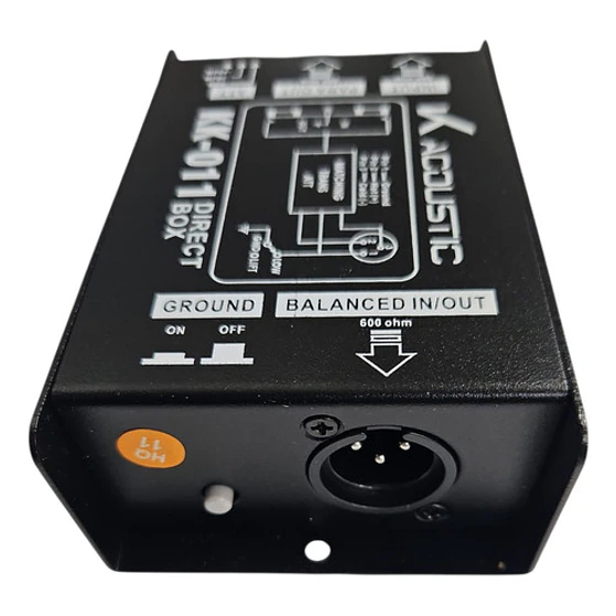 Caja Directa Pasiva K Acustic Kk-011 3