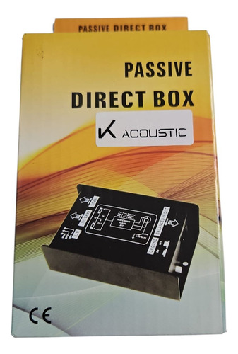 Caja Directa Pasiva K Acustic Kk-011 4