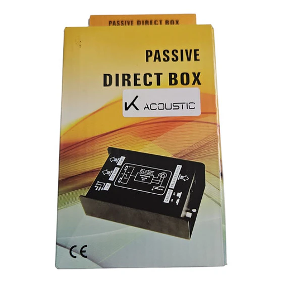 Caja Directa Pasiva K Acustic Kk-011 4