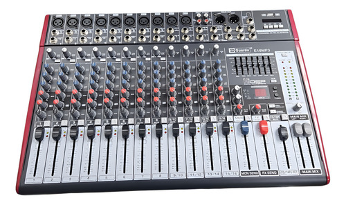 Guarda Mixer E16mp3 Mezcladora Dj 220v 1