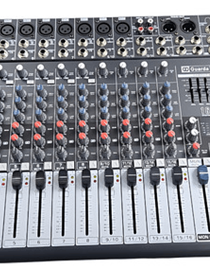 Guarda Mixer E16mp3 Mezcladora Dj 220v