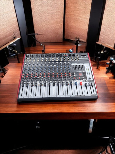 Guarda Mixer E16mp3 Mezcladora Dj 220v 2