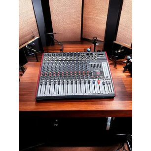 Guarda Mixer E16mp3 Mezcladora Dj 220v