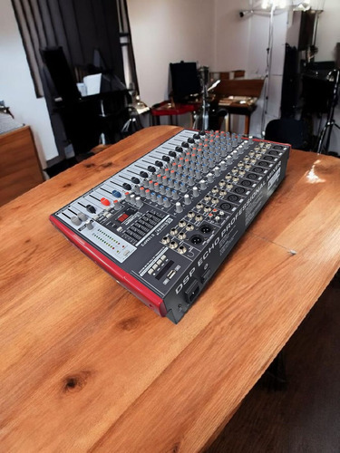 Guarda Mixer E16mp3 Mezcladora Dj 220v 4