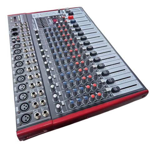 Guarda Mixer E16mp3 Mezcladora Dj 220v 5