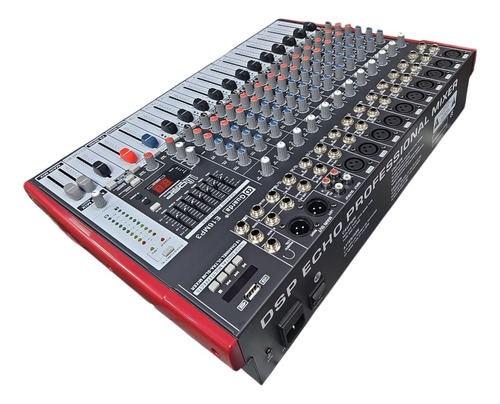 Guarda Mixer E16mp3 Mezcladora Dj 220v 6