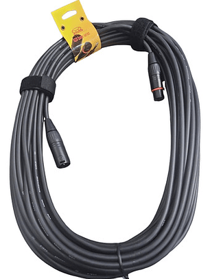 Cable De Microfono Xlr 20 Mt Balanceado Superlux Cfm20fm