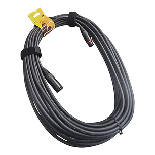 Cable De Microfono Xlr 20 Mt Balanceado Superlux Cfm20fm