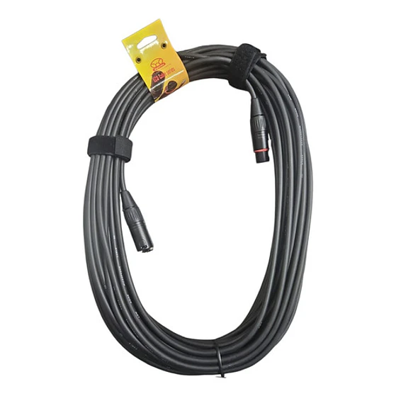 Cable De Microfono Xlr 20 Mt Balanceado Superlux Cfm20fm 3