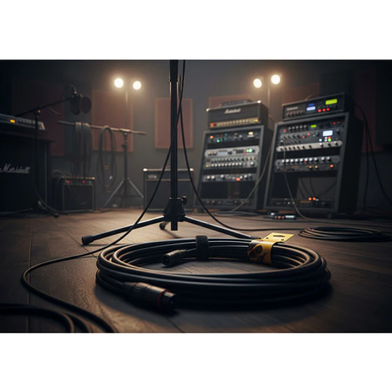 Cable De Microfono Xlr 20 Mt Balanceado Superlux Cfm20fm 4