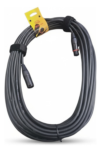 Cable De Microfono Xlr 20 Mt Balanceado Superlux Cfm20fm 5