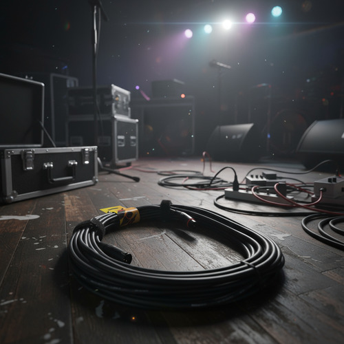 Cable De Microfono Xlr 20 Mt Balanceado Superlux Cfm20fm 9