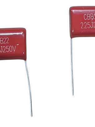 Juego De Condensador Filtro Para Twitter Driver 2.2 X 250 V