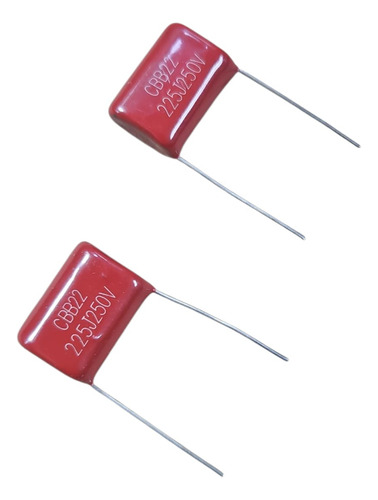 Juego De Condensador Filtro Para Twitter Driver 2.2 X 250 V 2