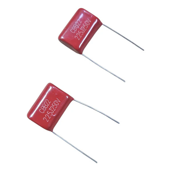 Juego De Condensador Filtro Para Twitter Driver 2.2 X 250 V 2