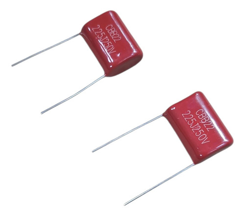 Juego De Condensador Filtro Para Twitter Driver 2.2 X 250 V 3