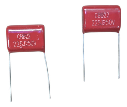 Juego De Condensador Filtro Para Twitter Driver 2.2 X 250 V 4