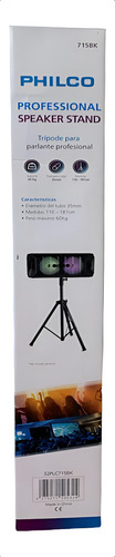 Soporte Atril De Parlante Philco Soporta Hasta 60 Kg 1