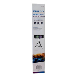 Soporte Atril De Parlante Philco Soporta Hasta 60 Kg