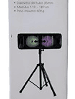 Soporte Atril De Parlante Philco Soporta Hasta 60 Kg