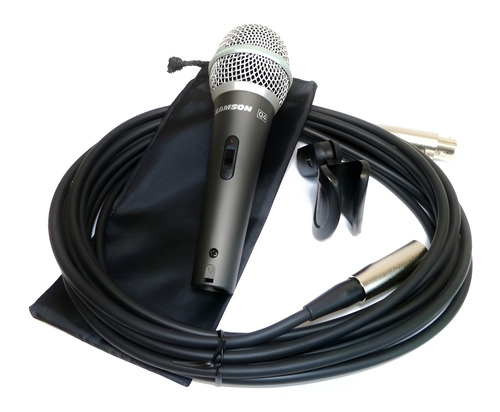 Microfono Samson Q4 Profesional Dinamico Color Negro 1